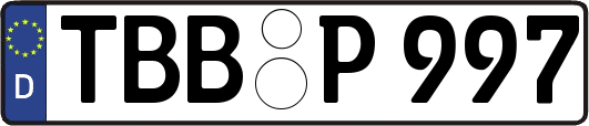 TBB-P997