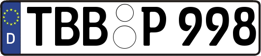 TBB-P998