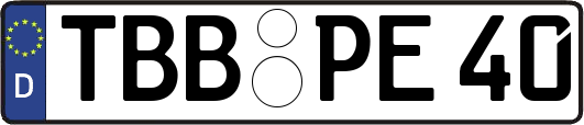 TBB-PE40