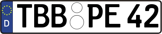TBB-PE42