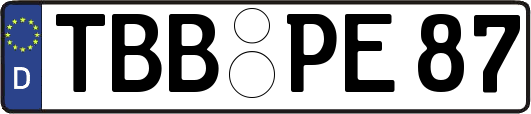 TBB-PE87