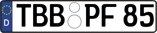 TBB-PF85