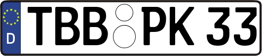TBB-PK33