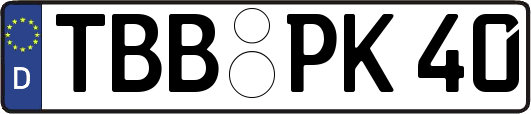 TBB-PK40