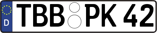 TBB-PK42