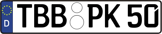 TBB-PK50