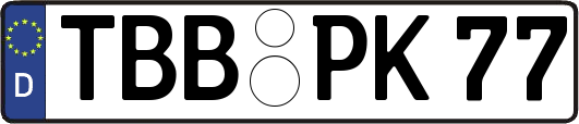 TBB-PK77