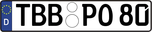 TBB-PO80
