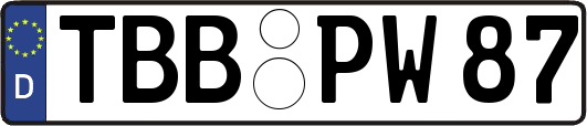 TBB-PW87