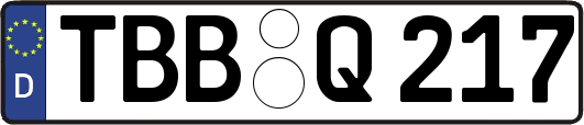 TBB-Q217