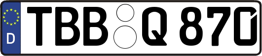 TBB-Q870