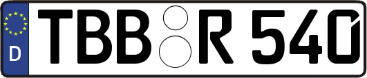 TBB-R540
