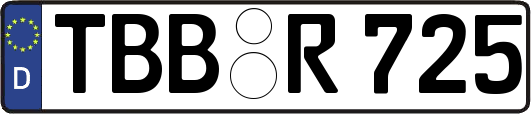 TBB-R725