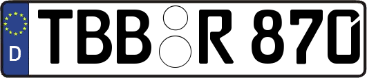 TBB-R870