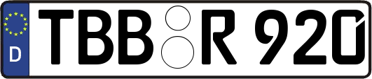 TBB-R920