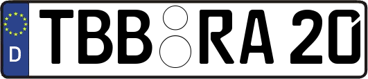 TBB-RA20