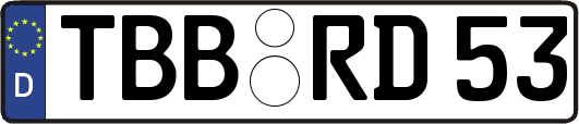 TBB-RD53