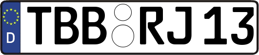 TBB-RJ13