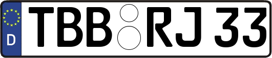 TBB-RJ33