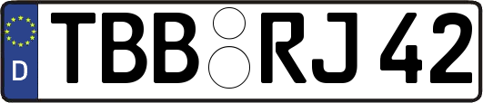 TBB-RJ42