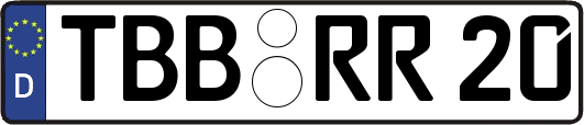 TBB-RR20