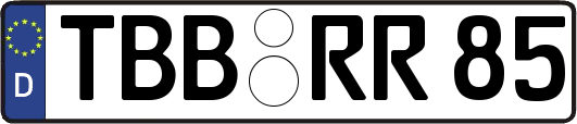 TBB-RR85