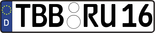 TBB-RU16