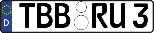 TBB-RU3