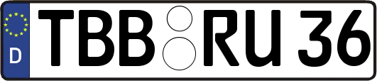 TBB-RU36