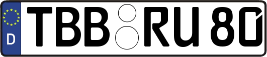 TBB-RU80