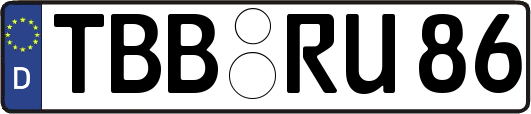 TBB-RU86