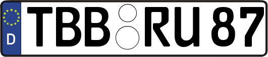 TBB-RU87