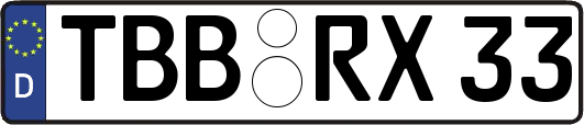TBB-RX33