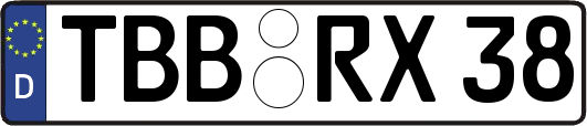 TBB-RX38