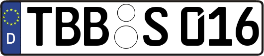 TBB-S016