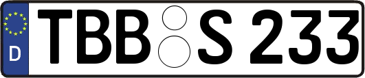 TBB-S233