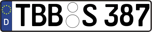 TBB-S387
