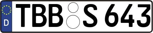 TBB-S643