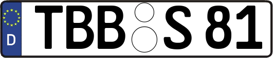 TBB-S81