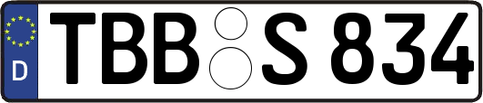 TBB-S834