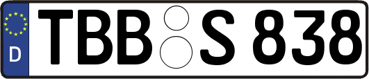 TBB-S838