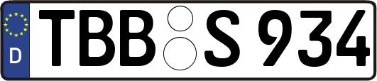 TBB-S934