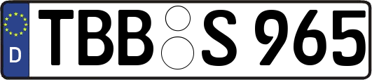 TBB-S965