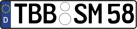 TBB-SM58