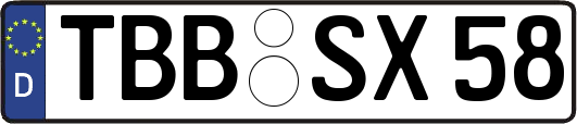 TBB-SX58
