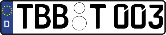 TBB-T003