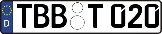 TBB-T020