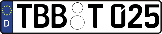 TBB-T025