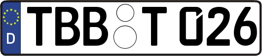 TBB-T026