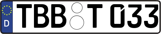 TBB-T033